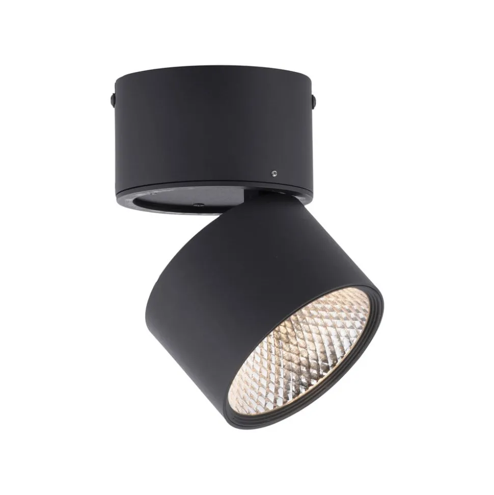 Pure Nola LED plafondlamp 1-lamp zwart