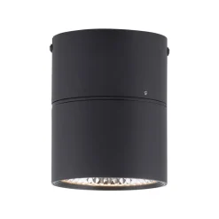 Pure Nola LED plafondlamp 1-lamp zwart