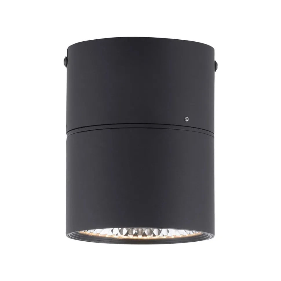Pure Nola LED plafondlamp 1-lamp zwart
