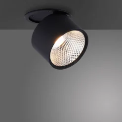 Pure Nola LED plafondlamp 1-lamp zwart