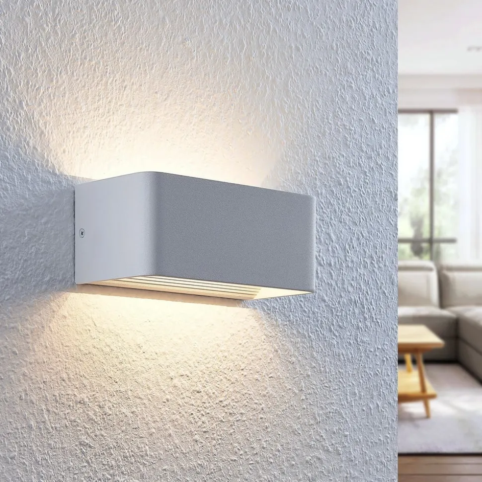 Puristische led wandlamp Lonisa