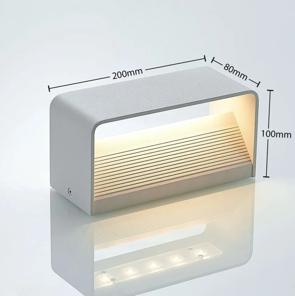Puristische led wandlamp Lonisa