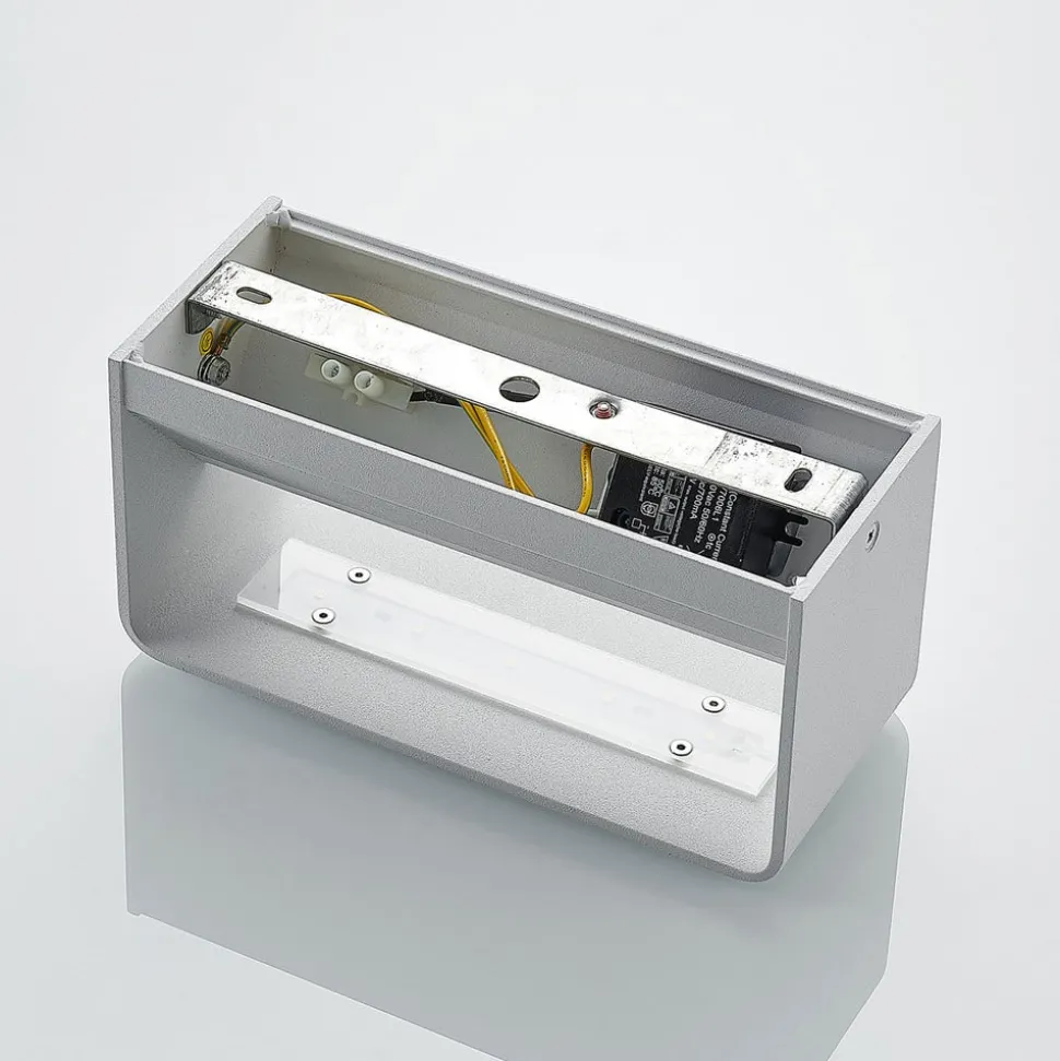 Puristische led wandlamp Lonisa