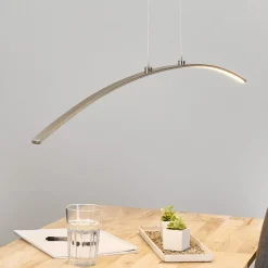 Puristische LED-hanglamp Iven