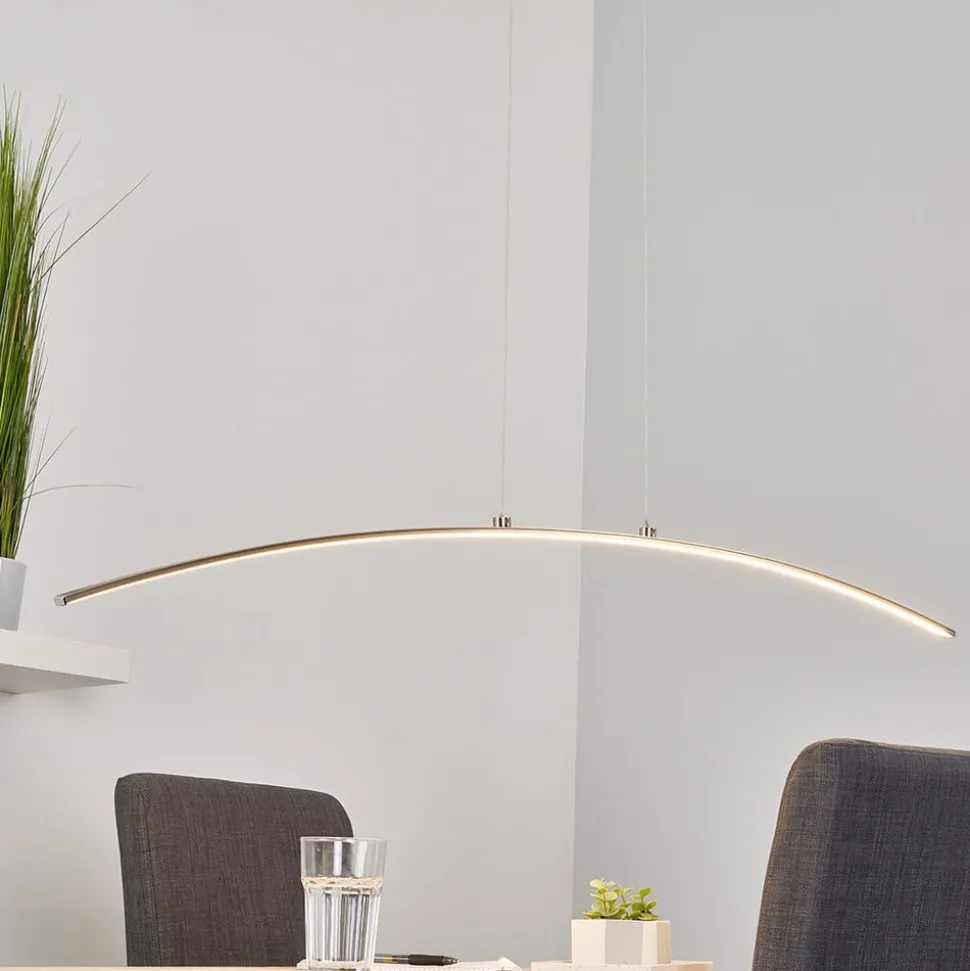 Puristische LED-hanglamp Iven