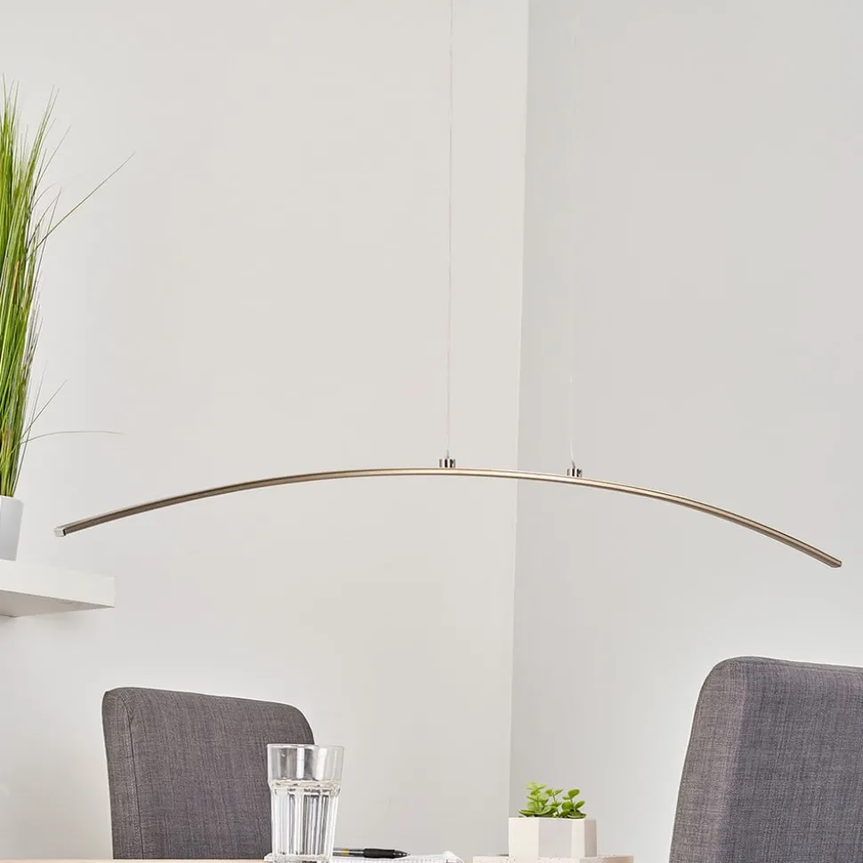 Puristische LED-hanglamp Iven