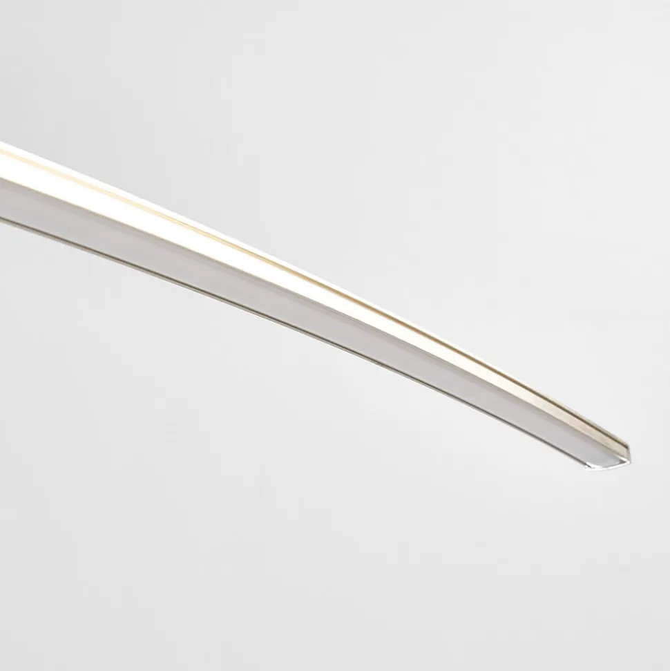 Puristische LED-hanglamp Iven