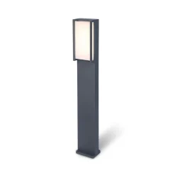 Qubo - LED tuinpadverlichting in rechte vorm