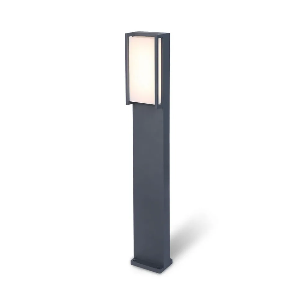 Qubo - LED tuinpadverlichting in rechte vorm