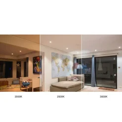 Quick Install Allround 360° spot aluminium Dime