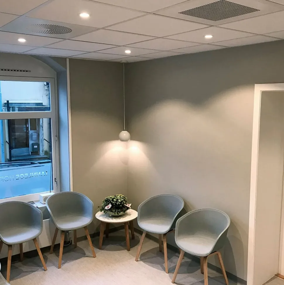 Quick Install Allround 360° spot wit 4.000 K