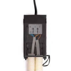 Quick Install Allround 360° Spot zwart 2.700 K