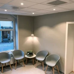 Quick Install Allround 360° spot wit 3.000 K