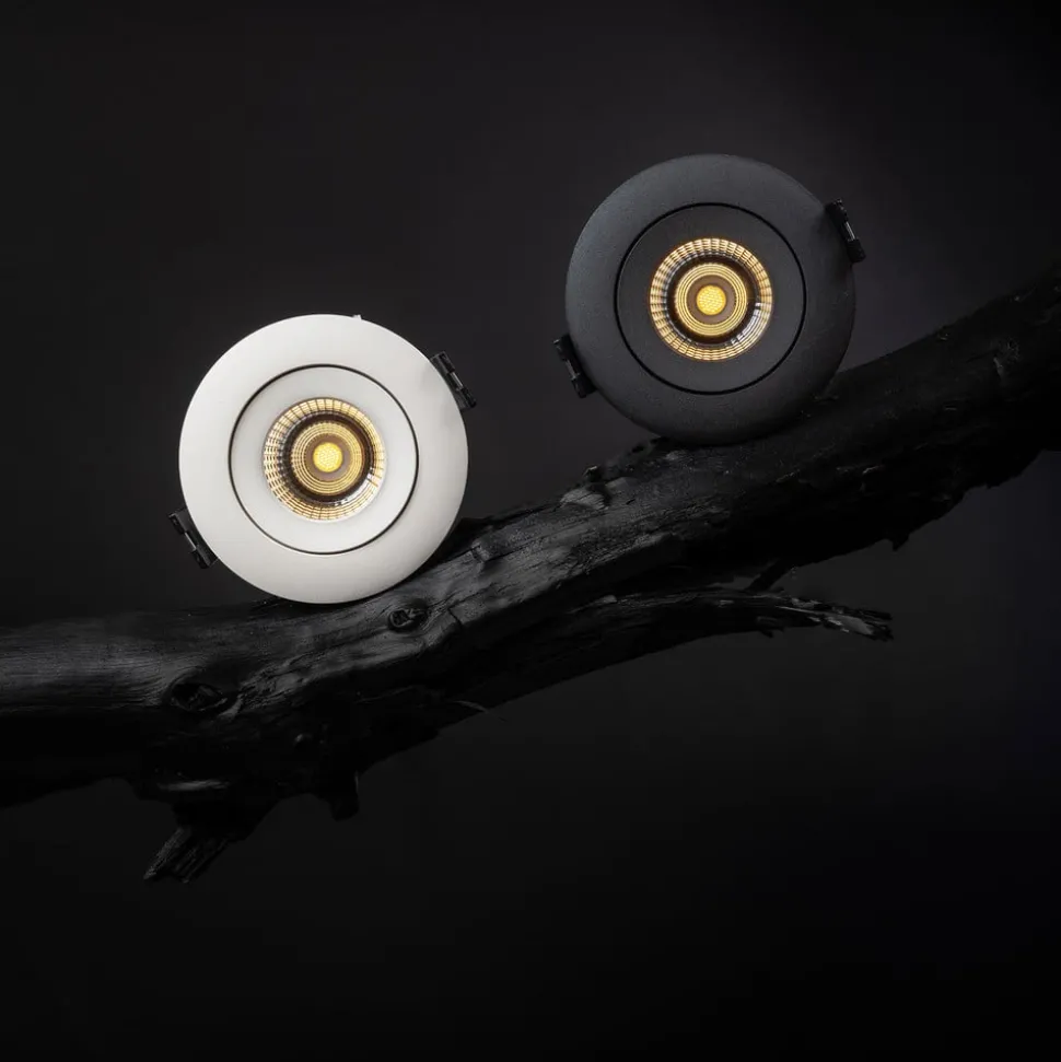 Quick Install Allround 360° spot wit 3.000 K