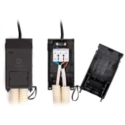 Quick Install Allround 360° spot wit 3.000 K