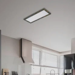 Quitani Aurinor LED paneel, goudkleurig gepatineerd, 86 cm