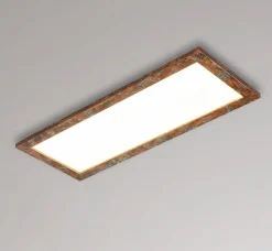 Quitani Aurinor LED paneel, koper, 86 cm