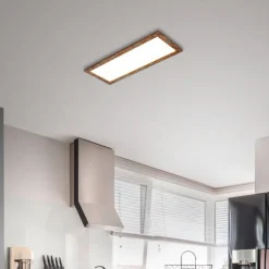 Quitani Aurinor LED paneel, koper, 86 cm