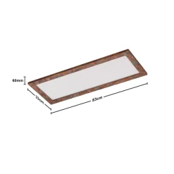 Quitani Aurinor LED paneel, koper, 86 cm