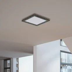 Quitani Aurinor LED paneel, goudkleurig gepatineerd, 45 cm