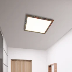 Quitani Aurinor LED paneel, goudkleurig, 68 cm