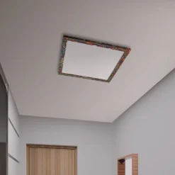 Quitani Aurinor LED paneel, goudkleurig, 68 cm