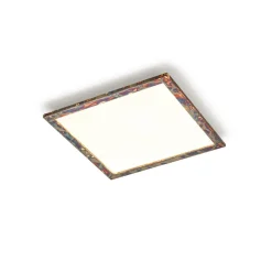 Quitani Aurinor LED paneel, goudkleurig, 68 cm