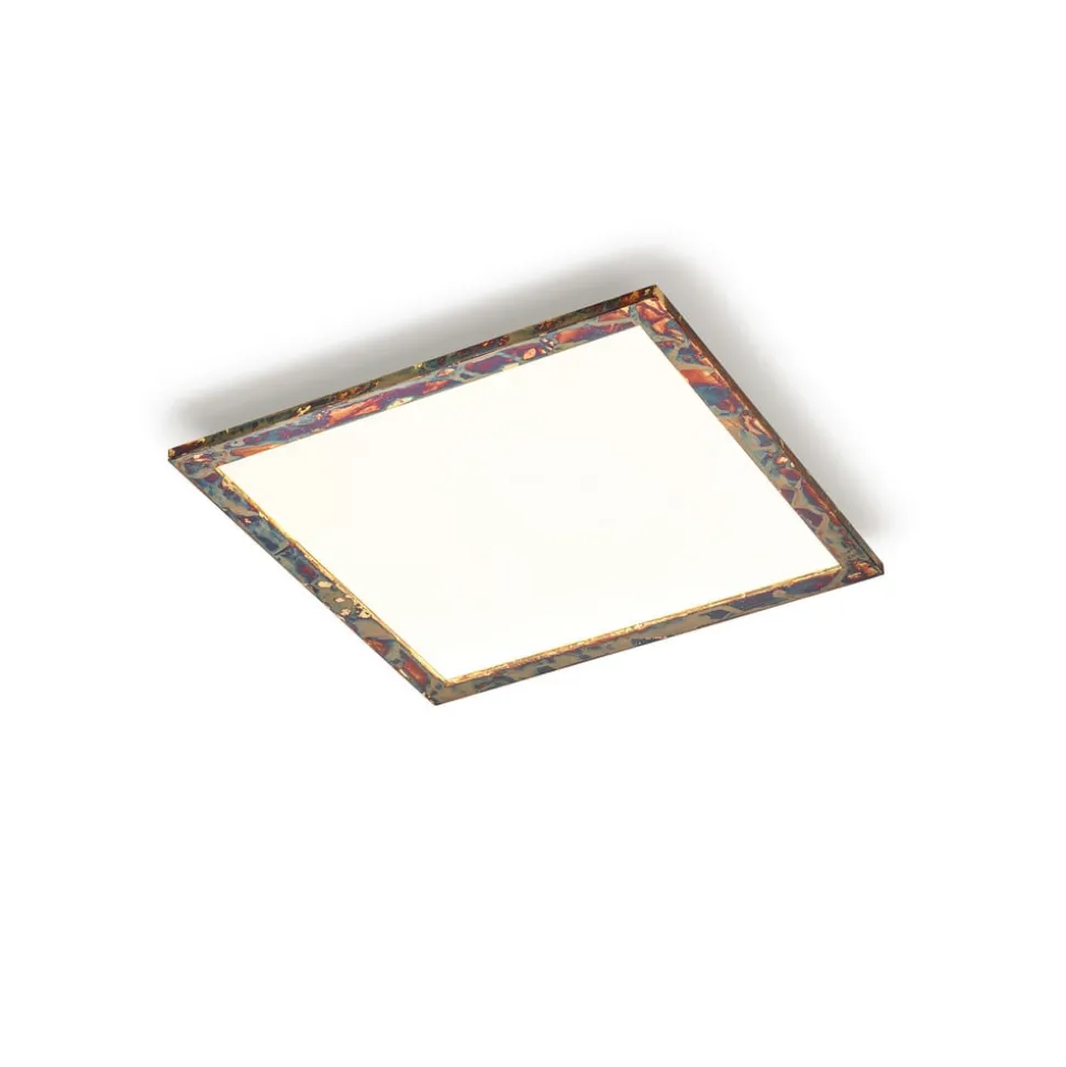 Quitani Aurinor LED paneel, goudkleurig, 68 cm