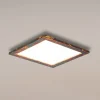 Quitani Aurinor LED paneel, goudkleurig, 45 cm