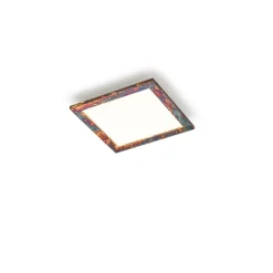 Quitani Aurinor LED paneel, goudkleurig, 45 cm