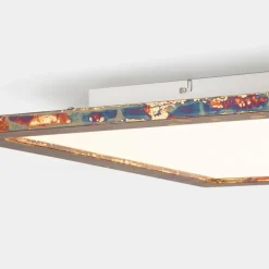 Quitani Aurinor LED paneel, goudkleurig, 45 cm