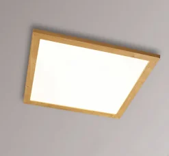 Quitani Aurinor LED paneel, eiken natuur, 68 cm