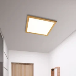 Quitani Aurinor LED paneel, eiken natuur, 68 cm