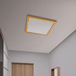 Quitani Aurinor LED paneel, eiken natuur, 68 cm