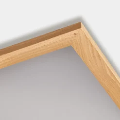 Quitani Aurinor LED paneel, eiken natuur, 68 cm