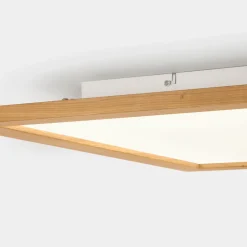 Quitani Aurinor LED paneel, eiken natuur, 68 cm
