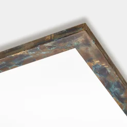 Quitani Aurinor LED paneel, goud gepatineerd, 125 cm