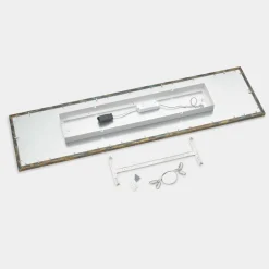 Quitani Aurinor LED paneel, goud gepatineerd, 125 cm