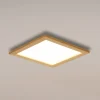 Quitani Aurinor LED paneel, eiken naturel, 45 cm