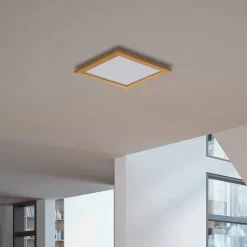 Quitani Aurinor LED paneel, eiken naturel, 45 cm