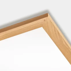 Quitani Aurinor LED paneel, eiken naturel, 45 cm