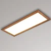 Quitani Aurinor LED paneel, walnoot, 86 cm