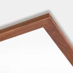 Quitani Aurinor LED paneel, walnoot, 86 cm