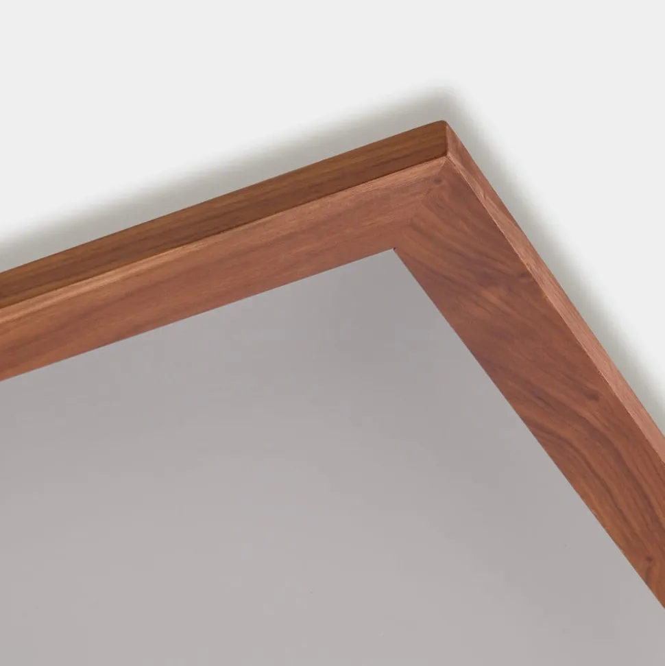 Quitani Aurinor LED paneel, walnoot, 86 cm