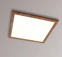 Quitani Aurinor LED paneel, koper, 68 cm