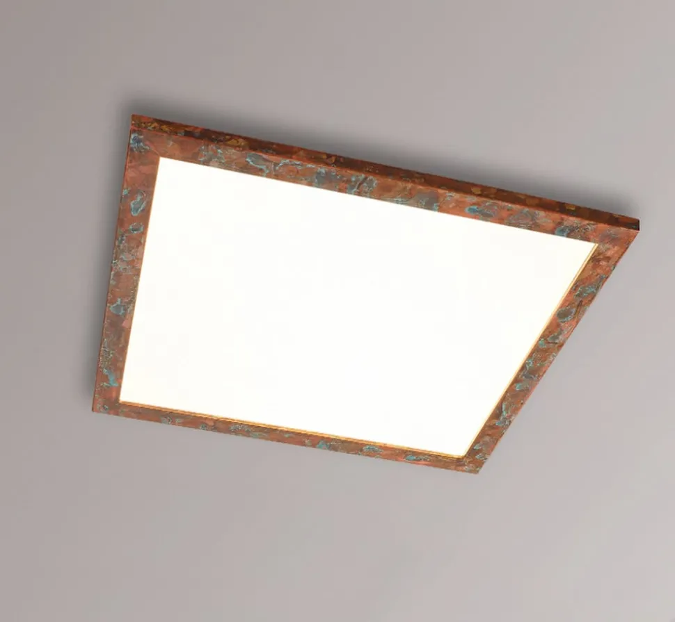 Quitani Aurinor LED paneel, koper, 68 cm