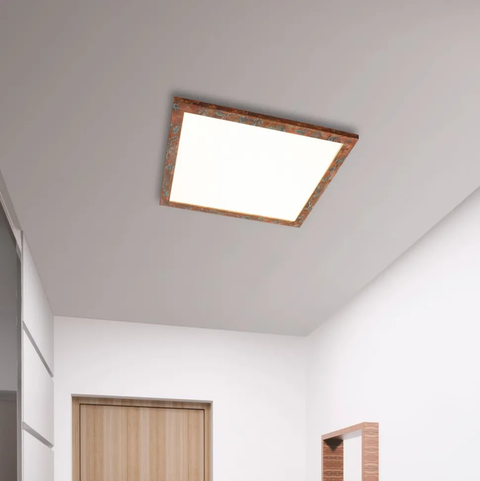 Quitani Aurinor LED paneel, koper, 68 cm