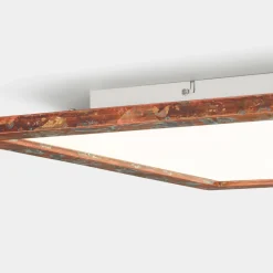 Quitani Aurinor LED paneel, koper, 68 cm