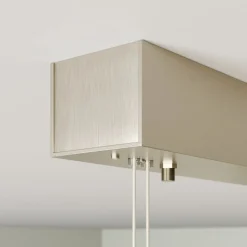 Quitani hanglamp Lian, eik/natuur