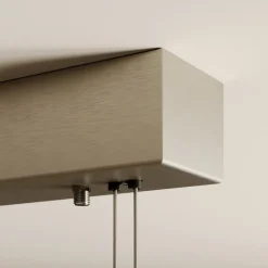 Quitani hanglamp Lian, eikenhout